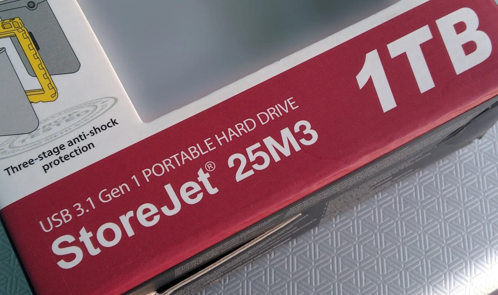 Quick review and benchmark: Transcend StoreJet 25M3 (TS1TSJ25M3G) external hard drive and ST1000LM035 HDD
