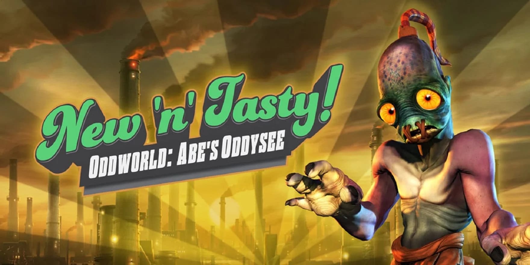 Epic Games Store's free game of the day is Oddworld: New 'n' Tasty