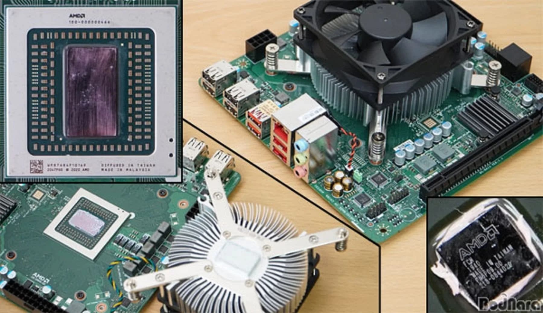 Review of AMD 4700S kit, based on PlayStation 5 SoC, surfaces online