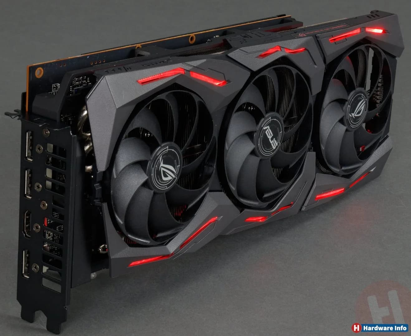 ASUS представила відеокарти Radeon RX 5700 ROG STRIX та Radeon RX 5700 ROG TUF