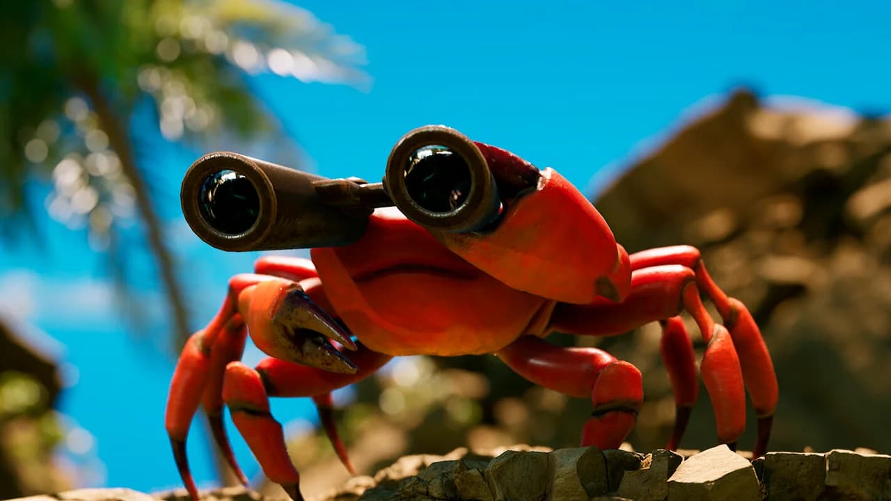 У Steam вийшов нестандартний шутер Crab Champions