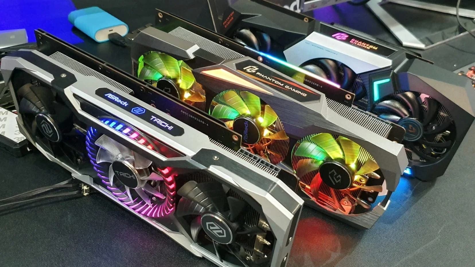 ASRock незабаром випустить незвичайну відеокарту Radeon RX 5700 XT Taichi OC