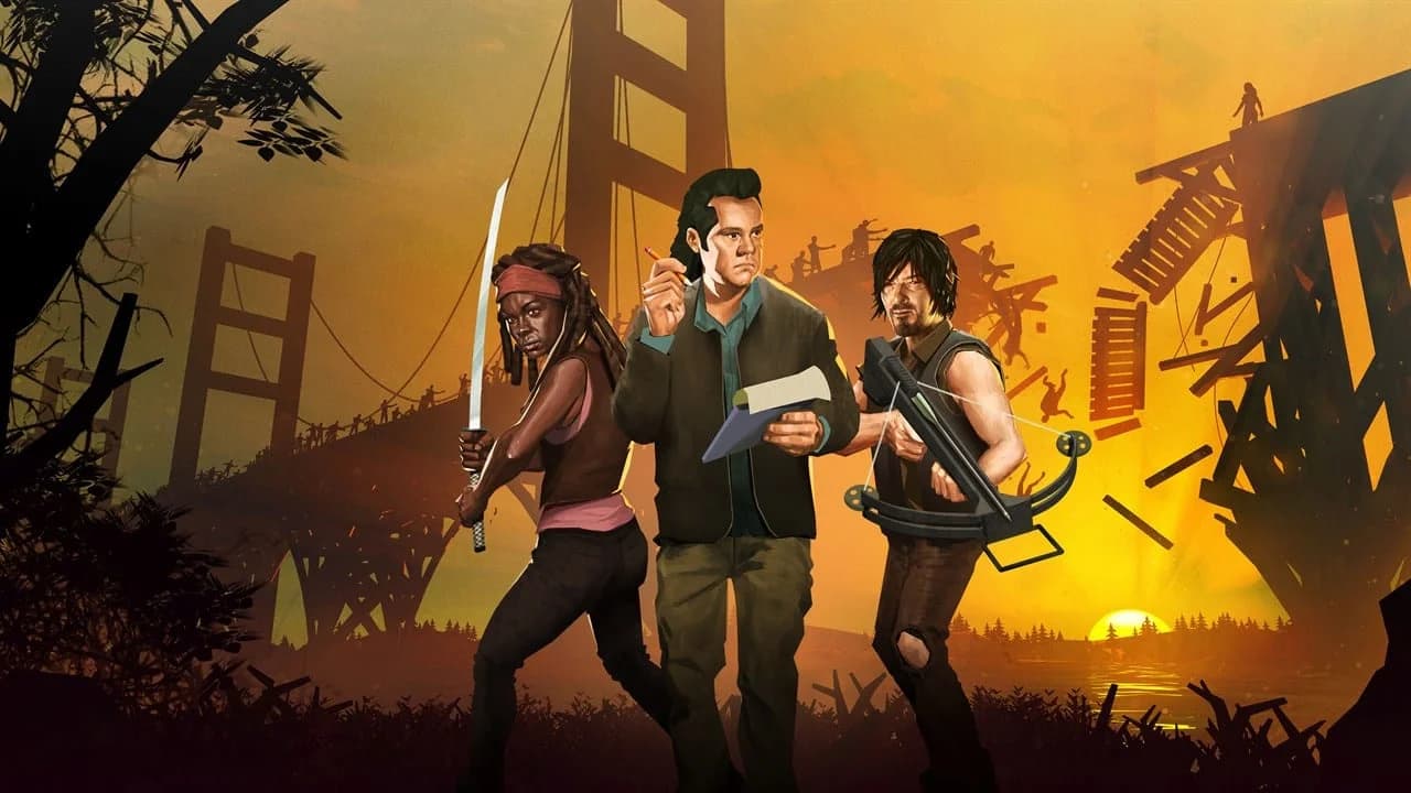 EGS is giving away two free games: Bridge Constructor: The Walking Dead and Ironcast