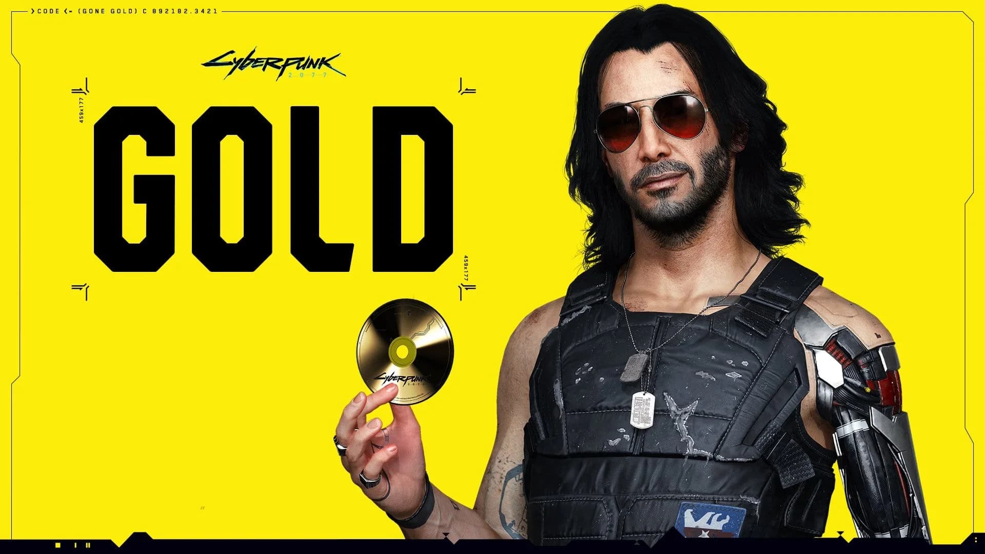 Cyberpunk 2077 has officially gone gold: no more delays