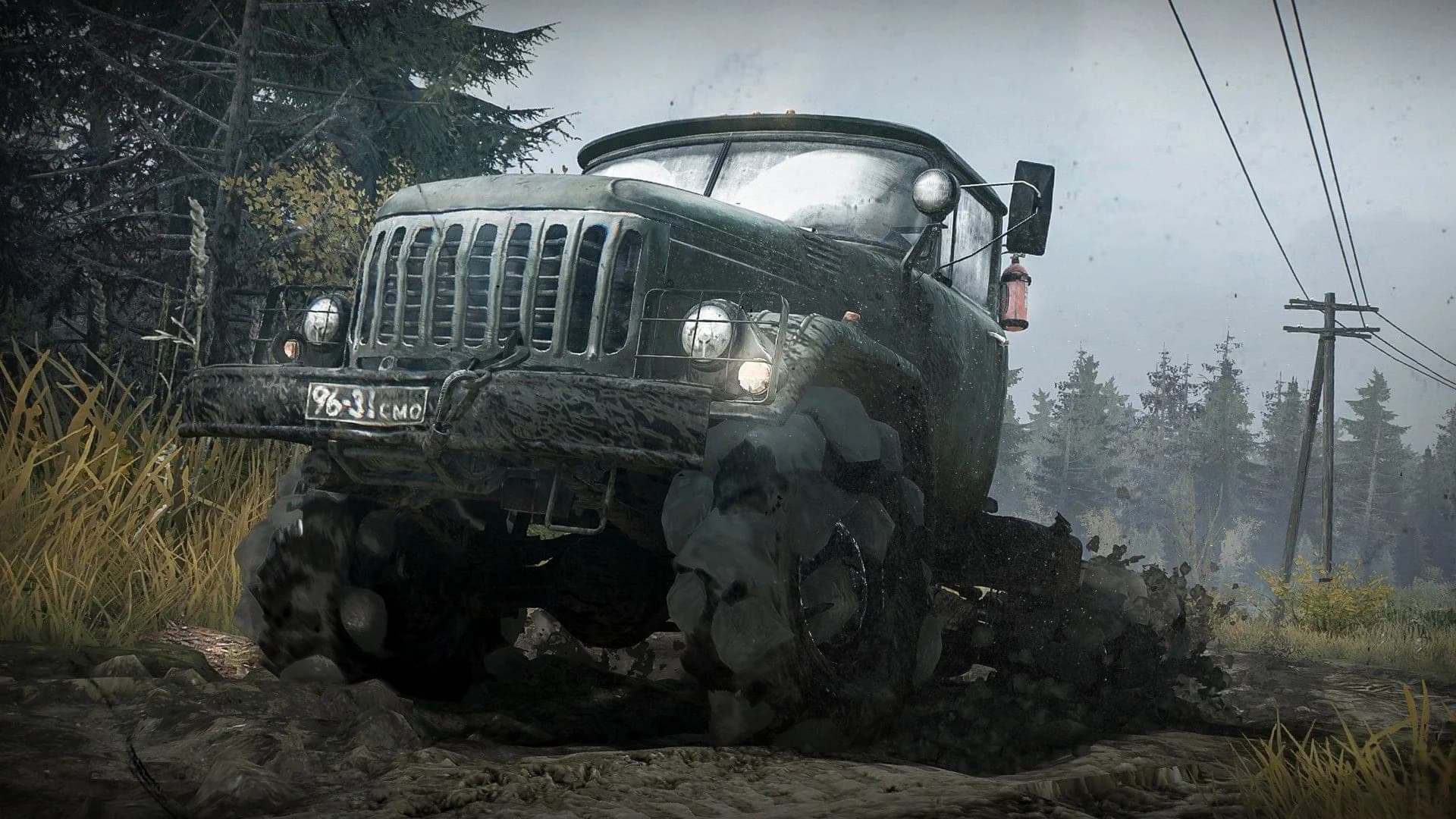 Get off-road simulator MudRunner for free on Epic Games Store