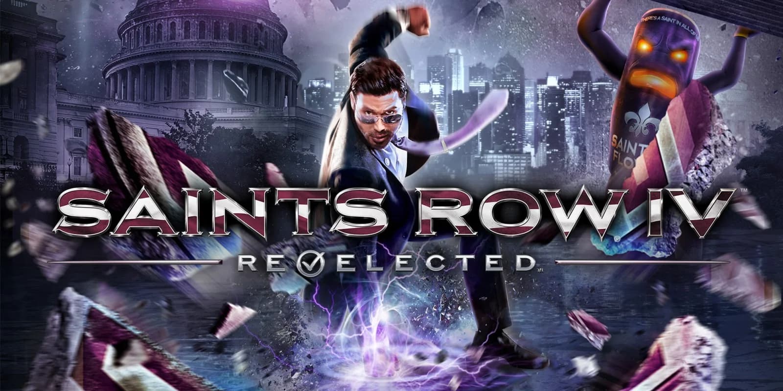 EGS continues free giveaway of Saints Row IV: Re-Elected and Wildcat Gun Machine