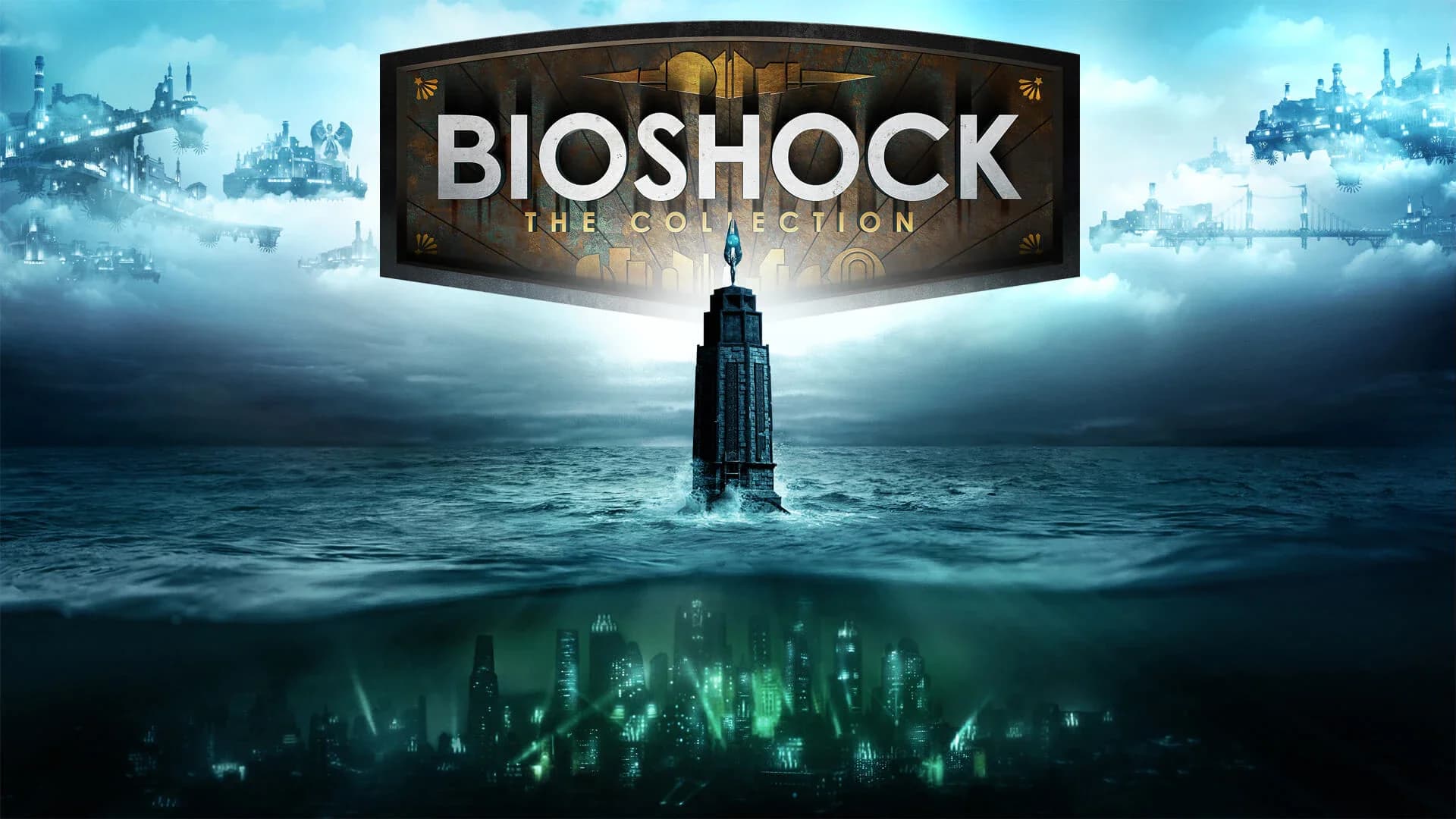 The BioShock Trilogy is Free on Epic Games Store
