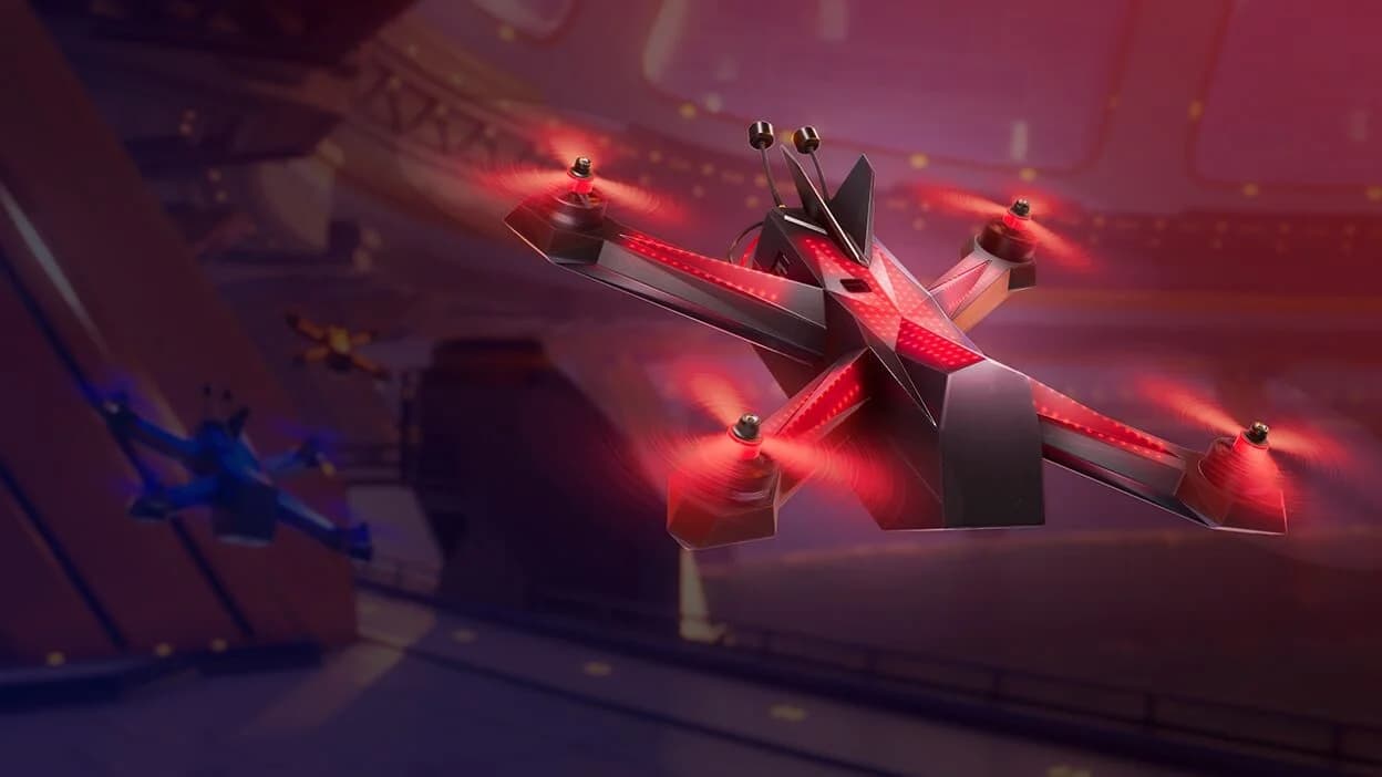 EGS безкоштовно роздає Runbow та The Drone Racing League Simulator