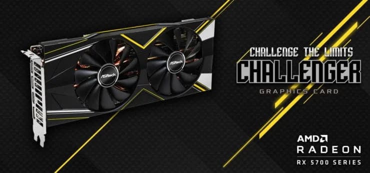 ASRock оголосила про випуск перших нереференсних відеокарт Challenger лінійки Radeon RX 5700
