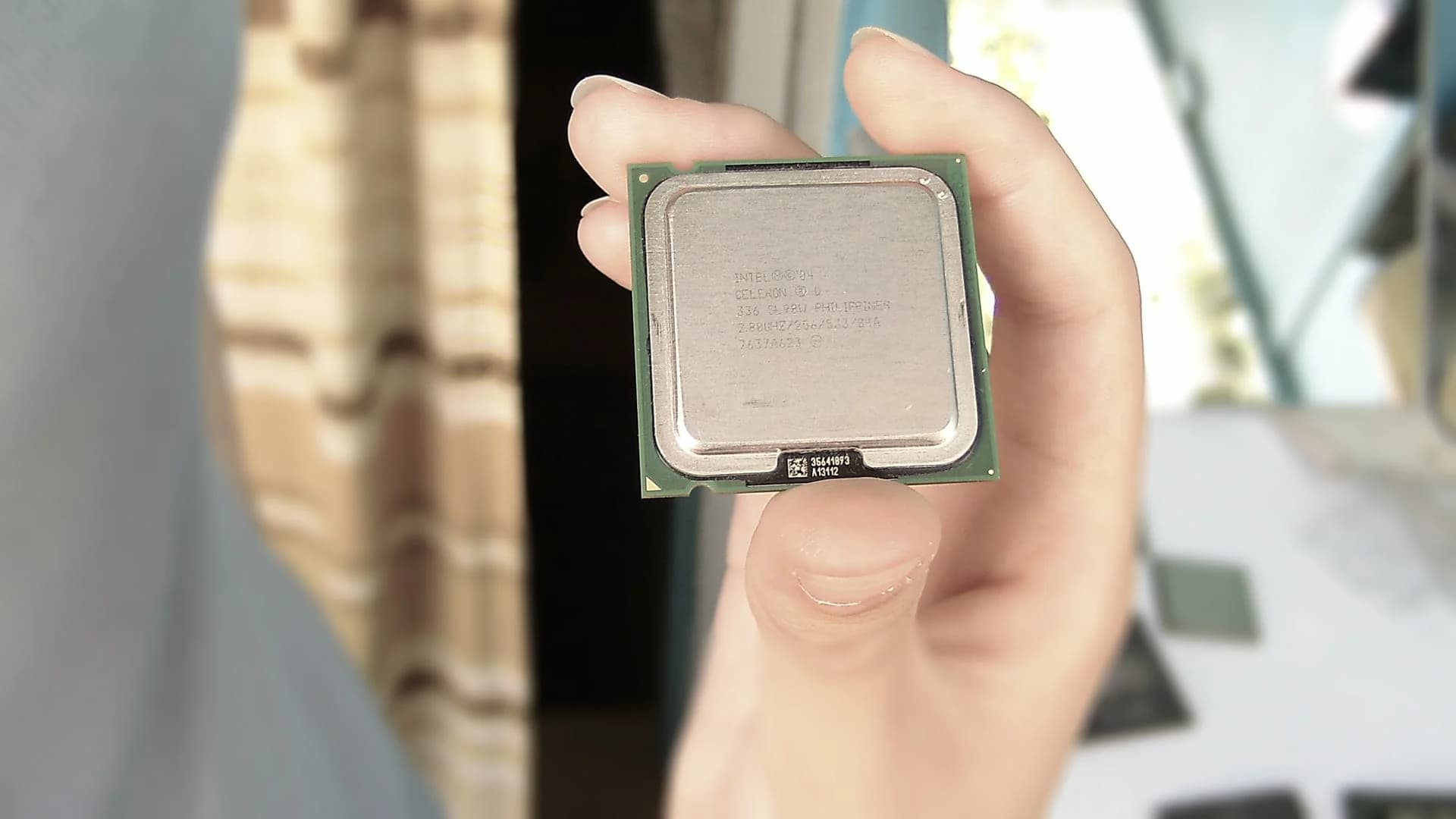 Розгін процесора Intel Celeron D 336 (90 нм, Prescott, 2800 МГц): Невдалий екземпляр Prescott