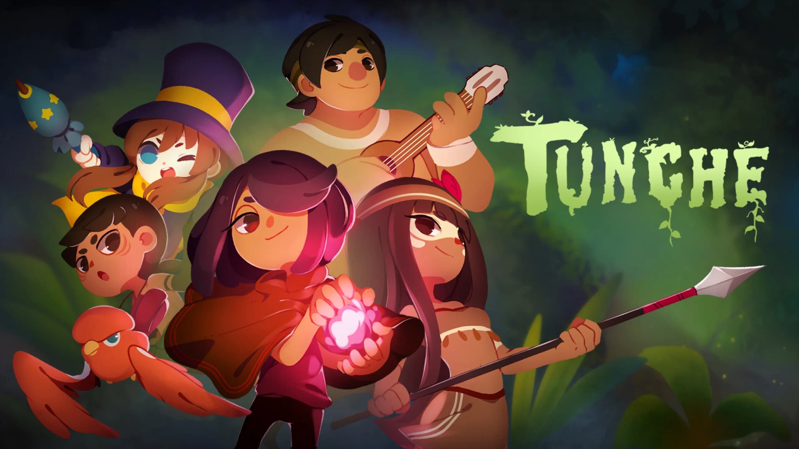 EGS is giving away The Silent Age and Tunche