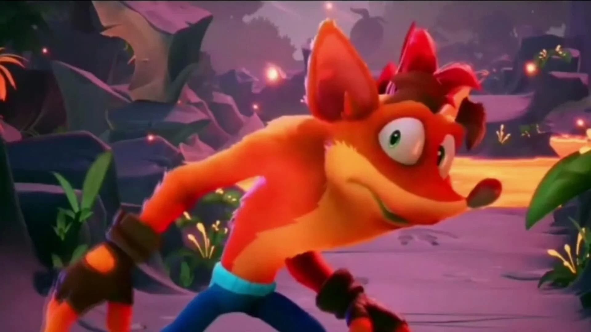 Screenshots from Crash Bandicoot 4: It's About Time trailer leaked online