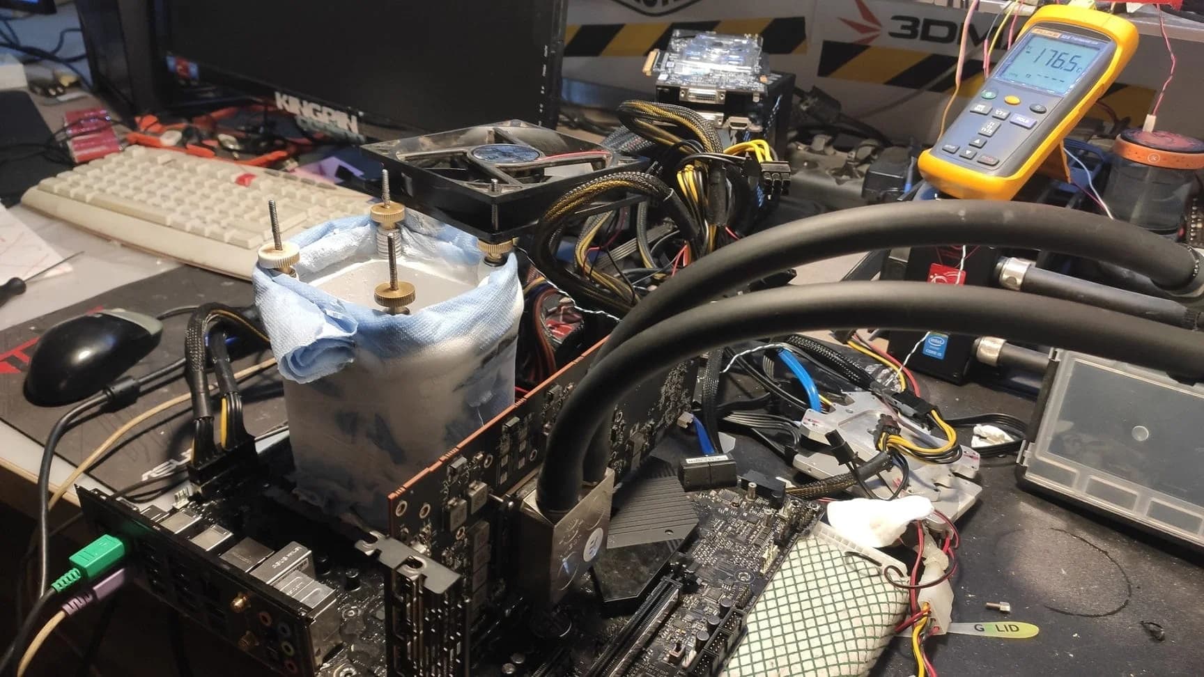 D0minat0r встановив абсолютний рекорд у дисципліні "HWBOT x265 Benchmark - 4k" серед будь-яких триядерних процесорів