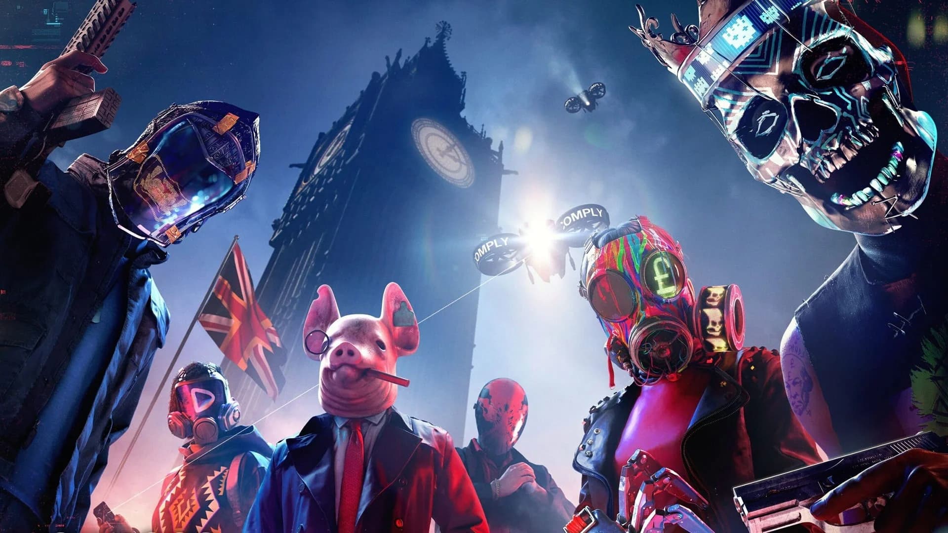 Watch Dogs: Legion will feature detailed graphics settings and a built-in benchmark