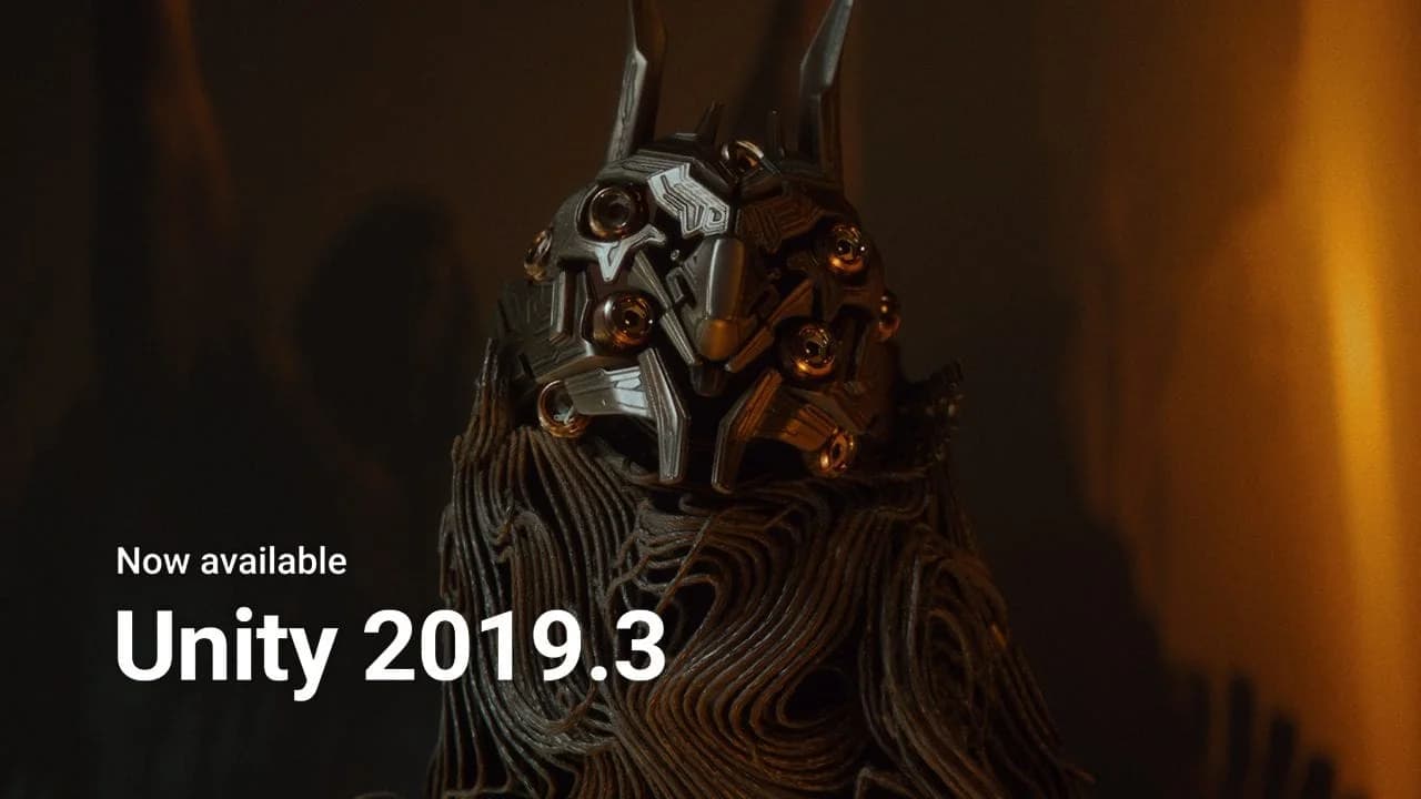 New Unity 2019.3 engine version brings HDRP and real-time ray tracing preview