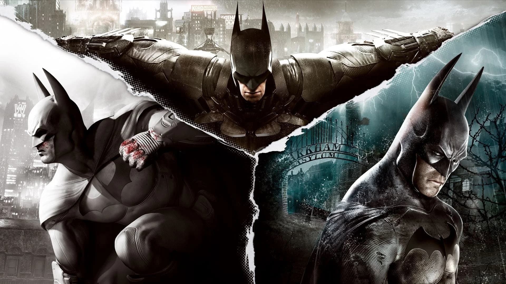 Epic Games Store is giving away two Batman trilogies for free