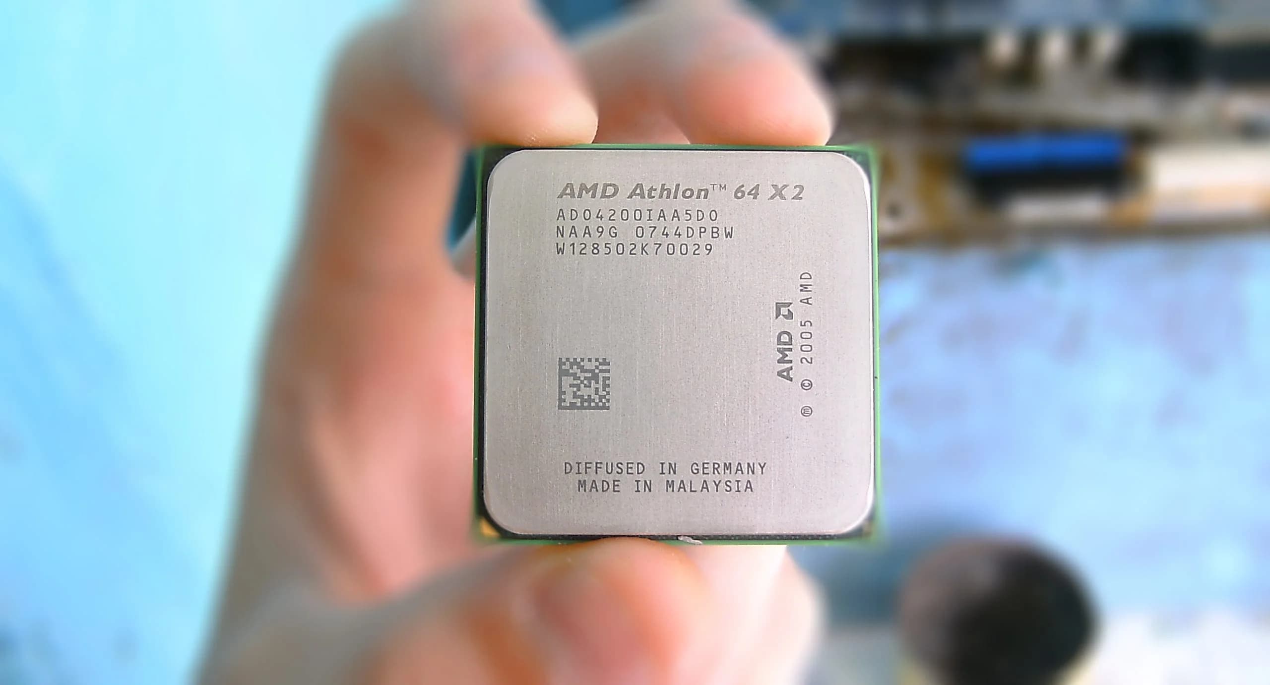 Розгін процесора AMD Athlon 64 X2 4200+