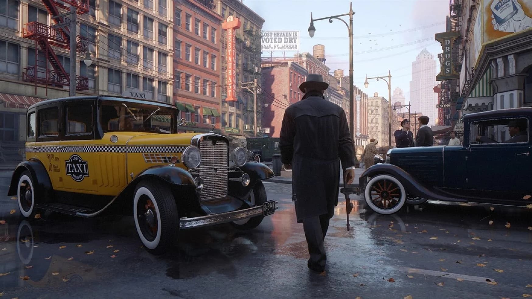 Порівняння трейлерів Mafia: Definitive Edition та Mafia: The City of Lost Heaven