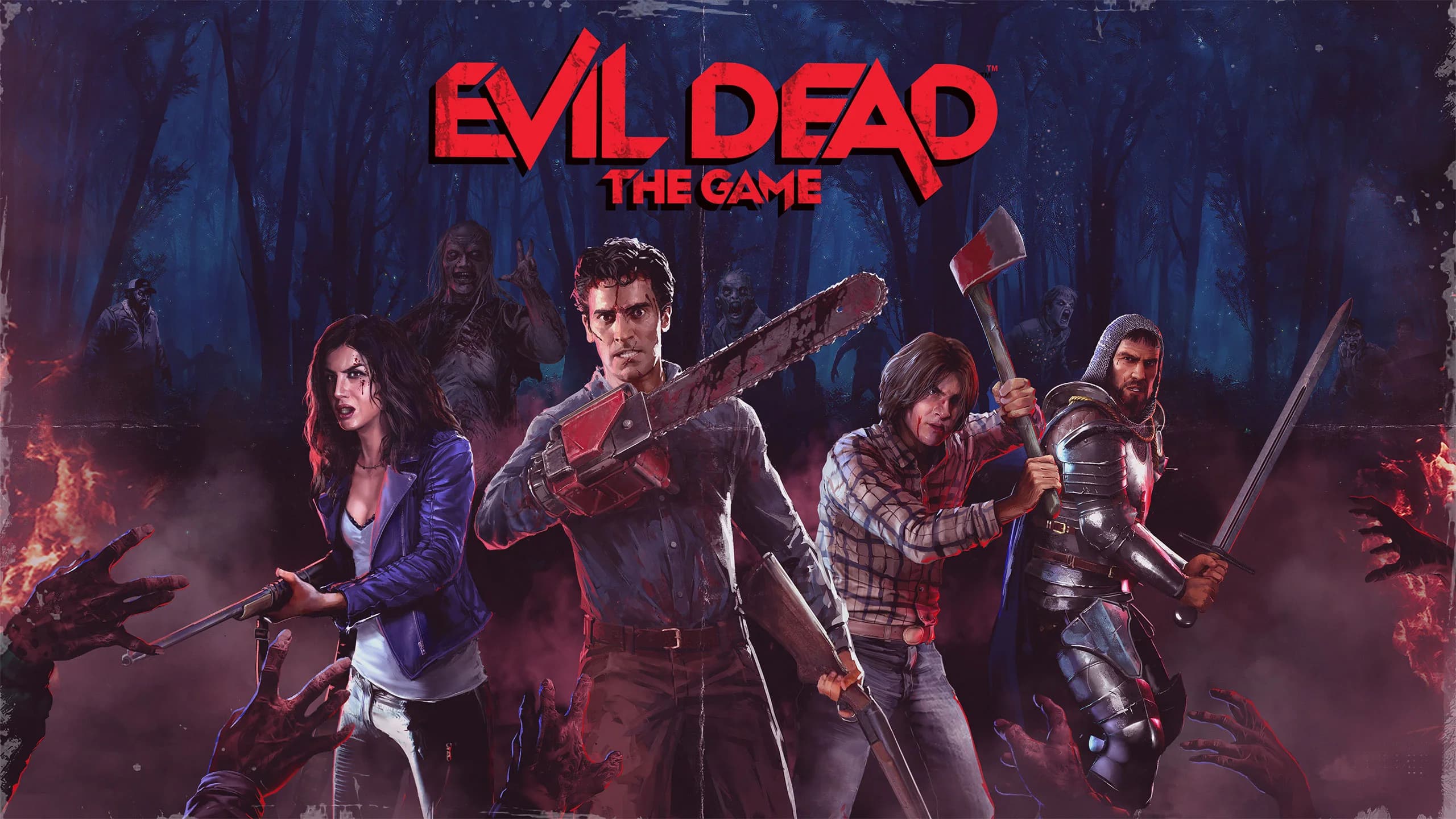 Dark Deity and Evil Dead: The Game are free on EGS