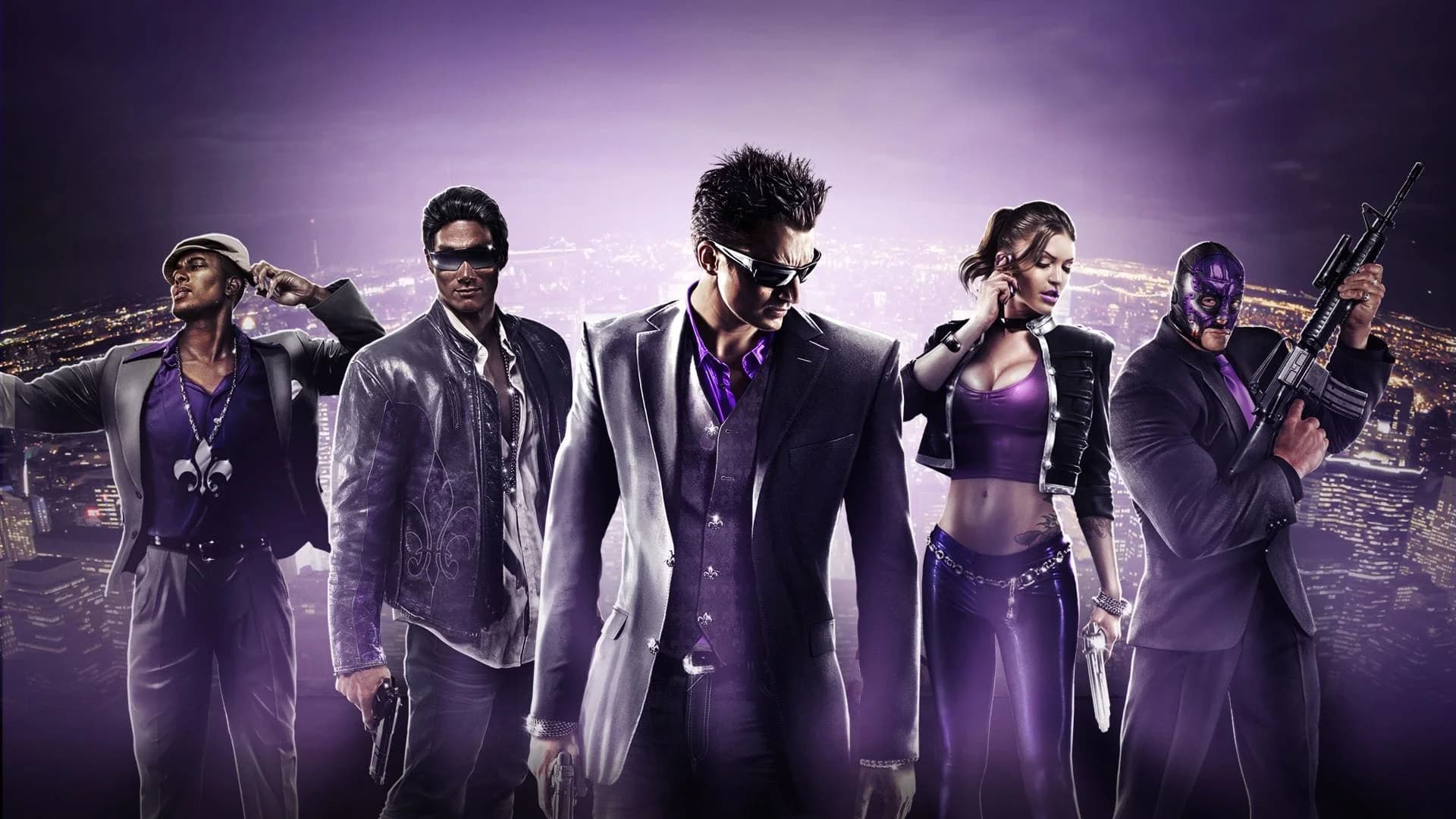 Saints Row: The Third Remastered is free on Epic Games Store