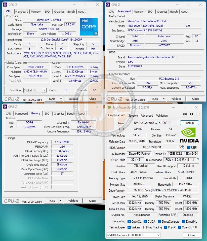 GeForce GTX 1050 Ti in 2025: review and testing — UmTale Lab
