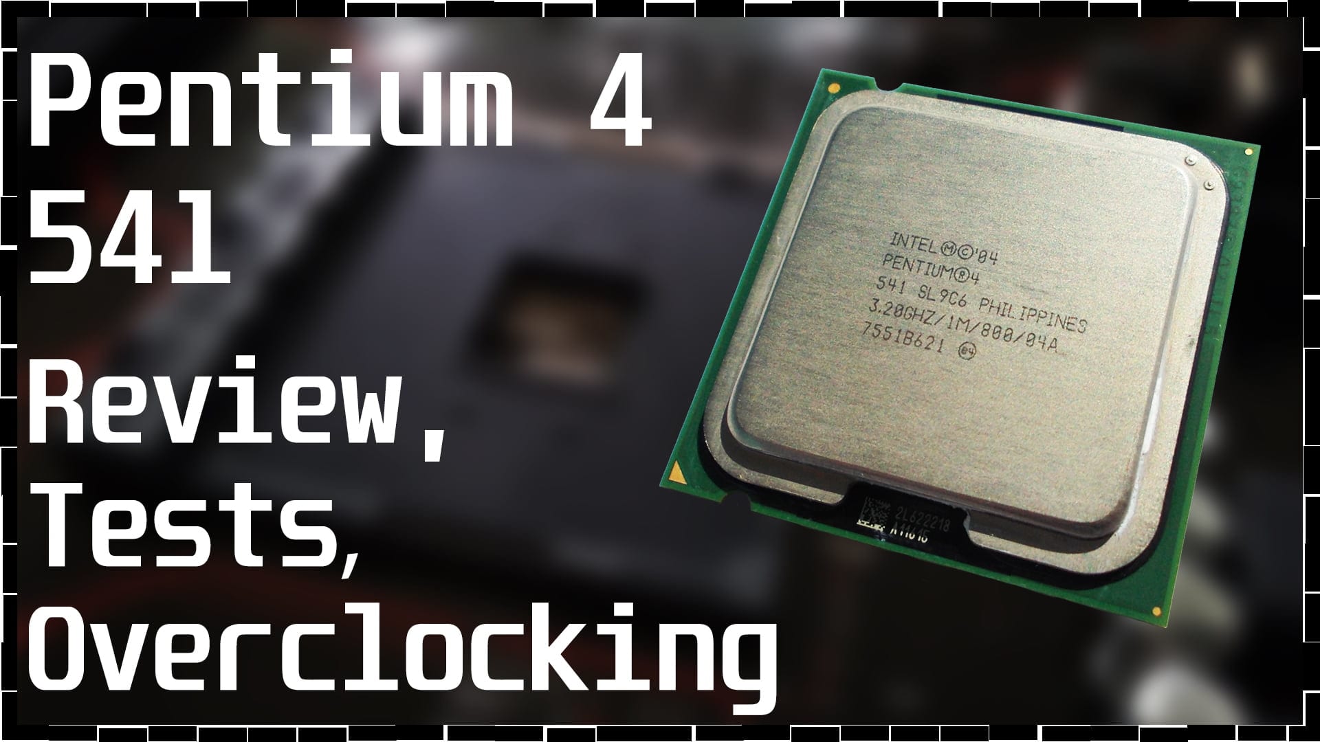 intel pentium 4 hyperthread