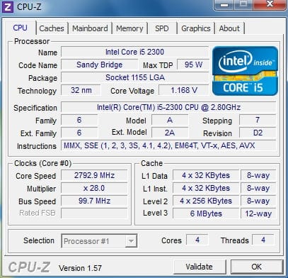 Intel Sandy Bridge Review Overclocking And Testing Of Core I5 2300 And Core I5 2500 Umtale Lab