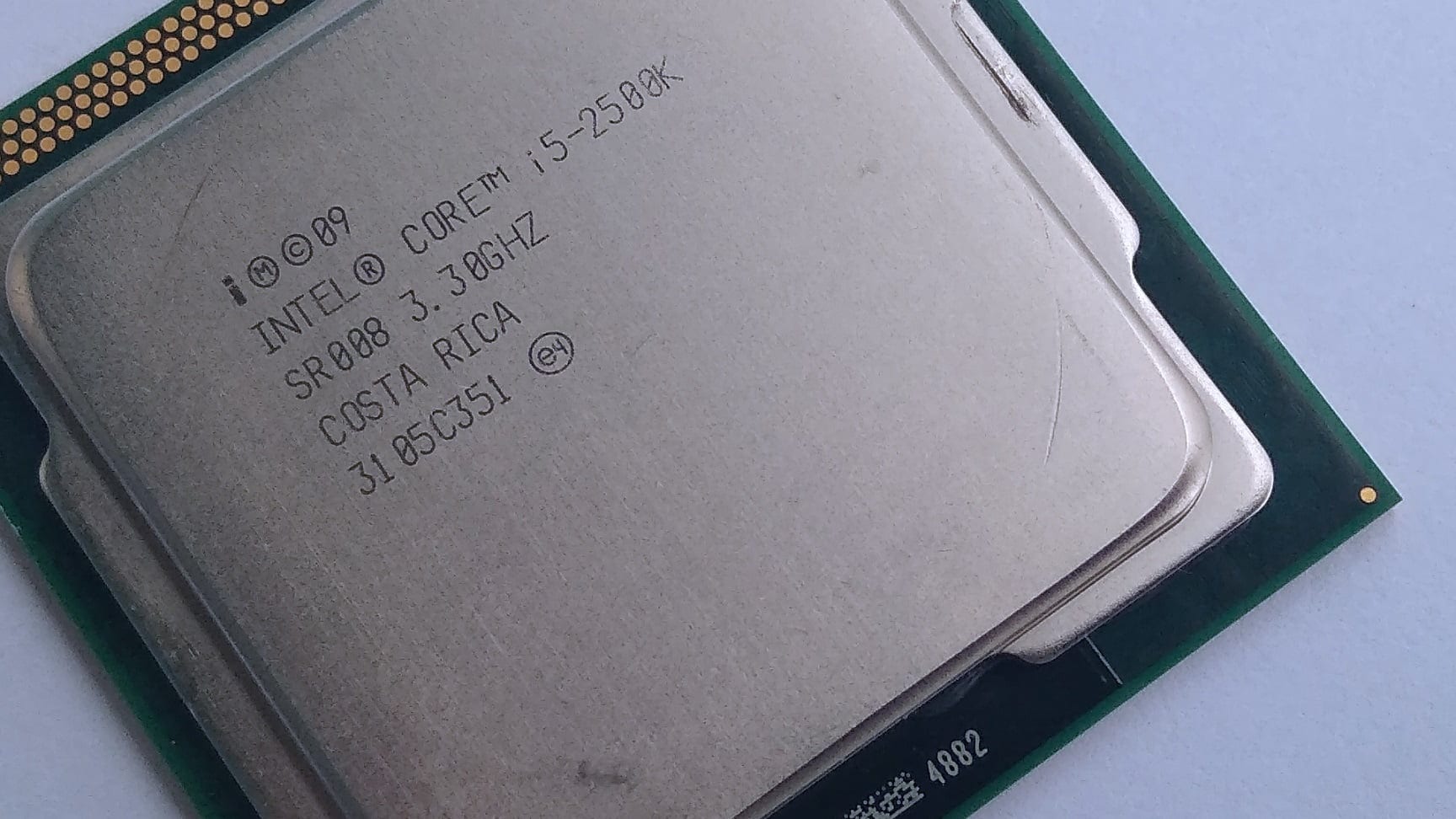 D0minat0r Overclocked The Core I5 2500k Chip To 63mhz And Surpassed His Own Record Umtale Lab