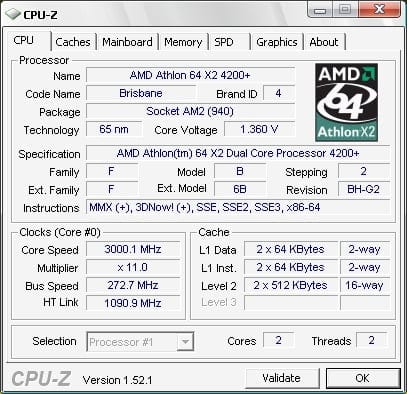 amd athlon 64 x2 dual core 3800 drivers