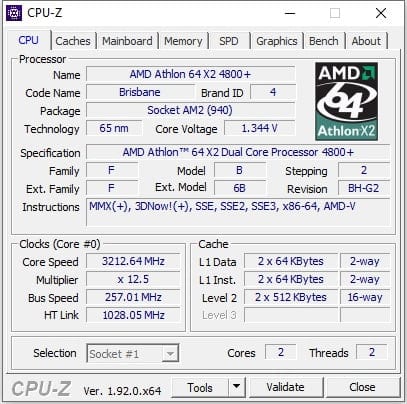 Retro Overclocking Scalping And Overclocking Amd Athlon 64 X2 4800 Processor Umtale Lab