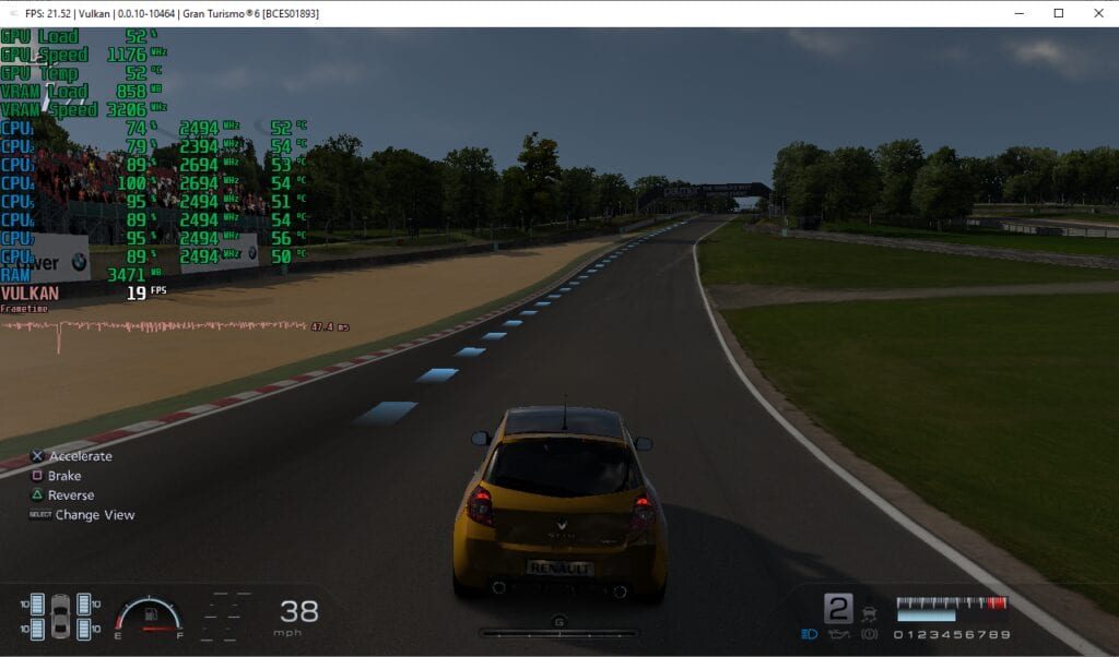Gran Turismo 6 4K RPCS3 PlayStation 3 Emulator, RTX 3090 Ti