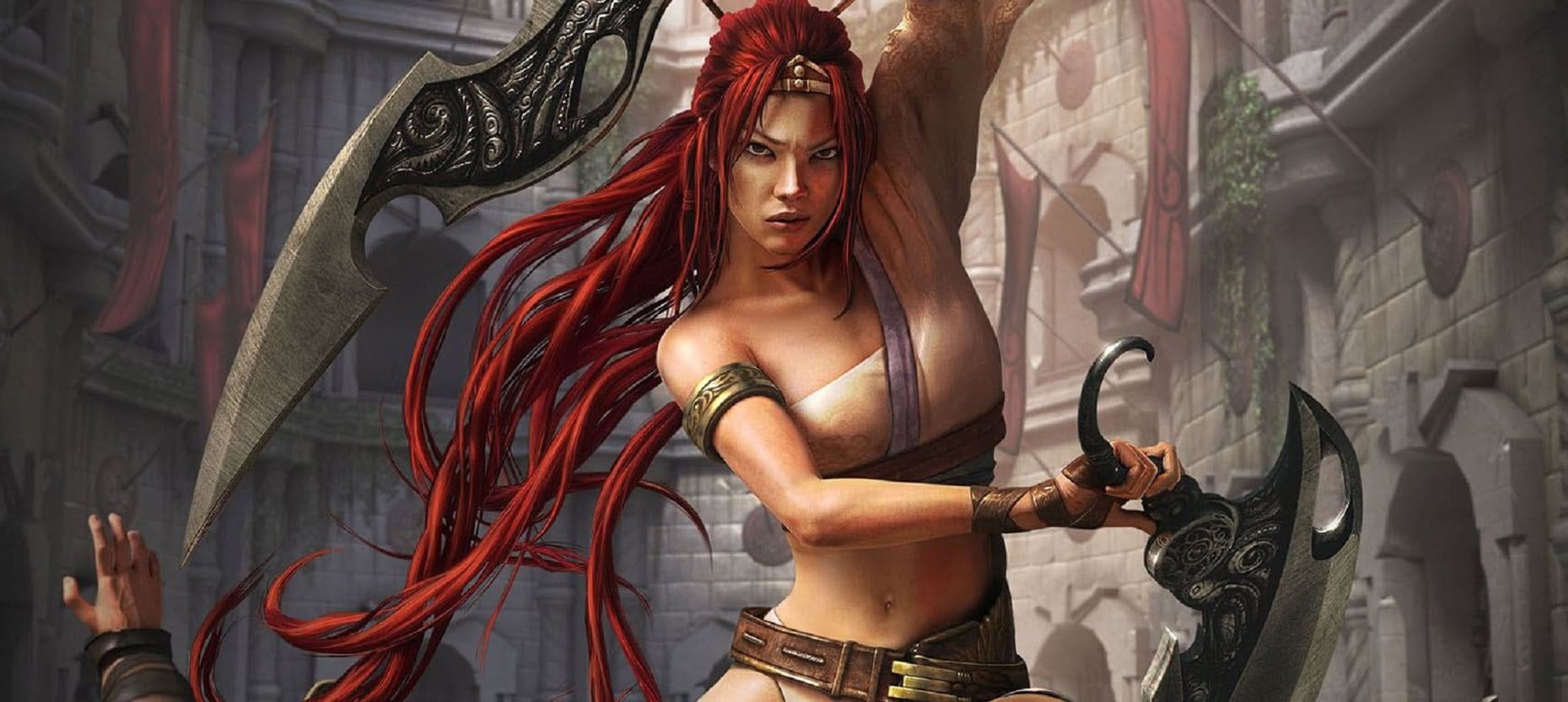 Небесный меч кому подойдет. Heavenly Sword (2007). Heavenly Sword игра.