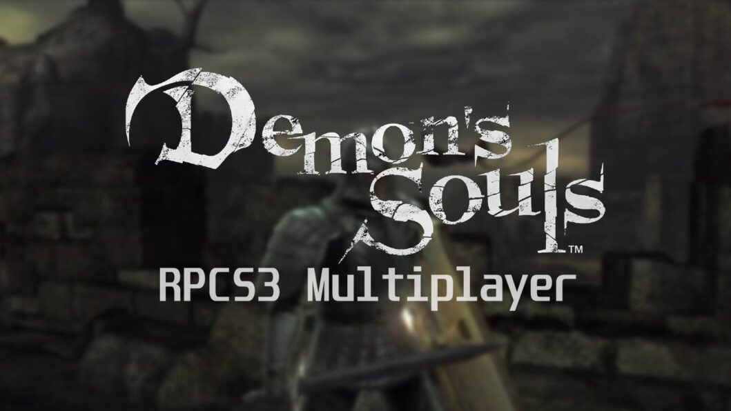Configuring the RPCS3 emulator for the online game Demon's Souls