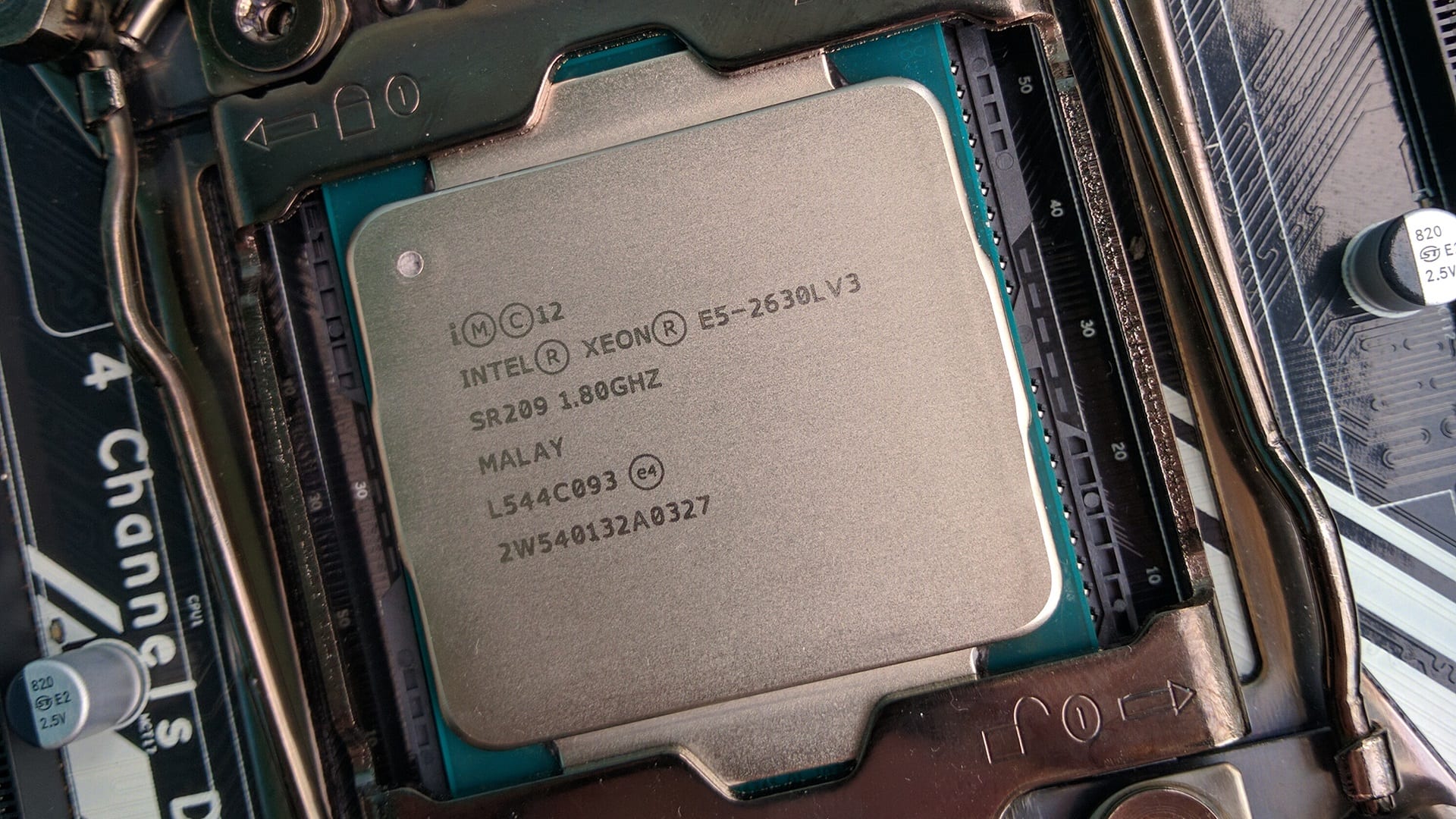 Review And Testing Of The Eight Core Intel Xeon E5 2630l V3 Processor In Popular Games Programs And Benchmarks Umtale Lab