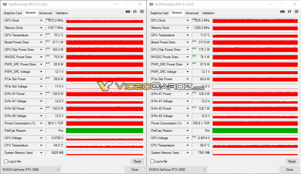 gpu-z perfcap reason pwr