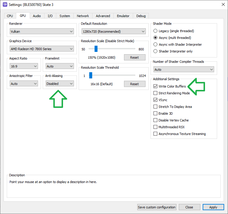 rpcs3 audio stutter and cutscene lag