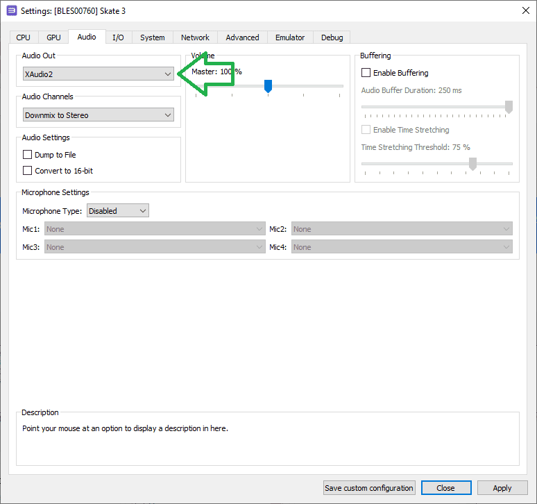 rpcs3 audio stutter and cutscene lag