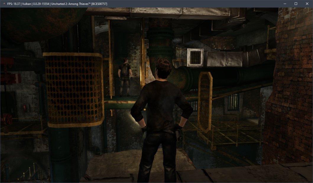 Uncharted 2: Among Thieves on PC, RPCS3, ReShade