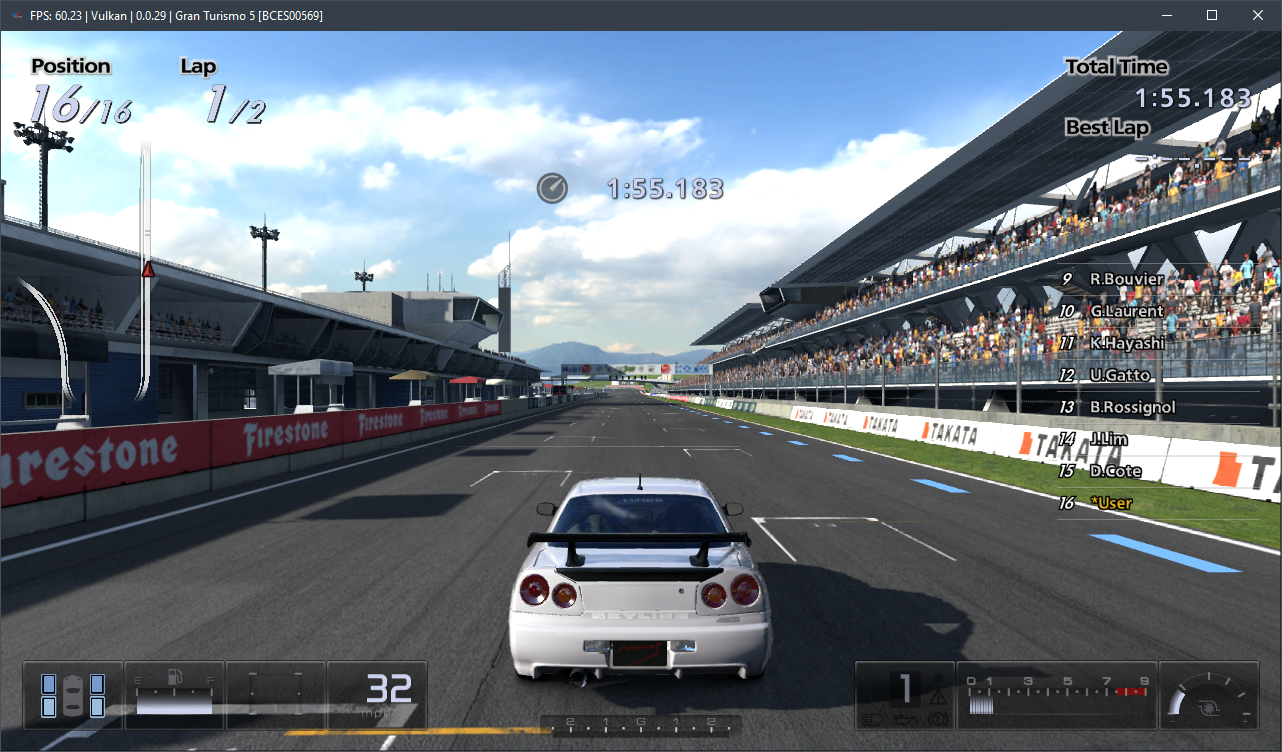 Gran Turismo 5 - RPCS3 Wiki