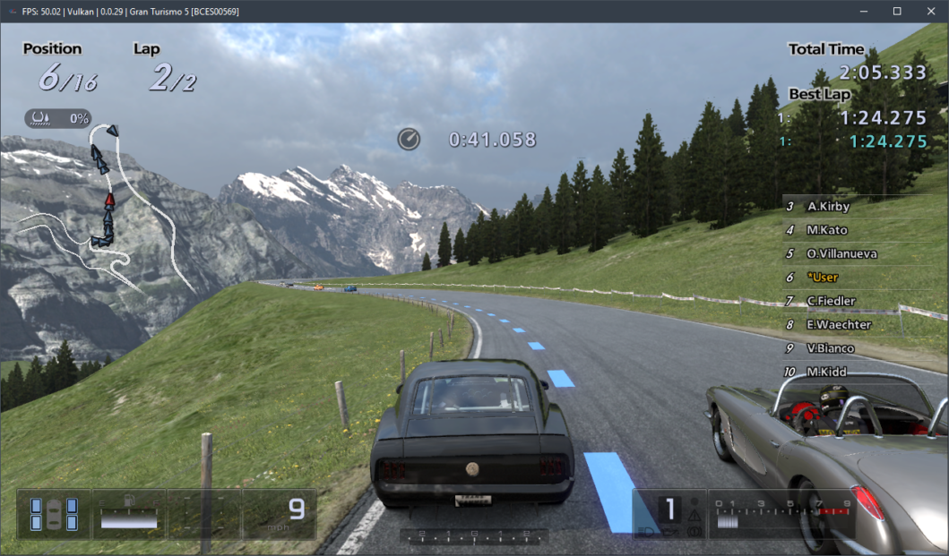 Gran Turismo 5 PC Gameplay, RPCS3, Full Playable, PS3 Emulator, 1080p60FPS