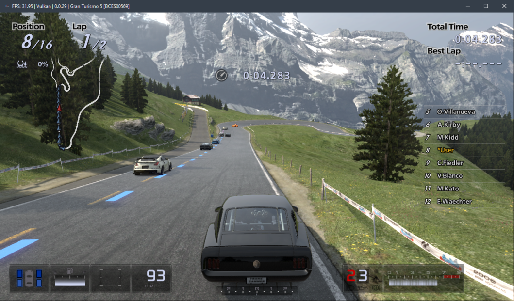 Gran Turismo 5 PC Gameplay (RPCS3) 