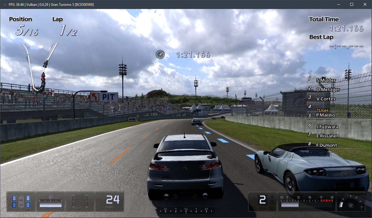 RPCS3] Gran Turismo 5, Spec 2.0 (January 2023) Playability Test + Settings  