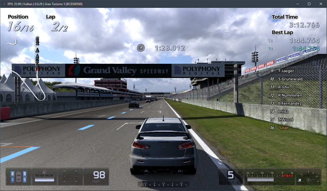 Gran Turismo 5 nel 2023 su PC con RPCS3! 