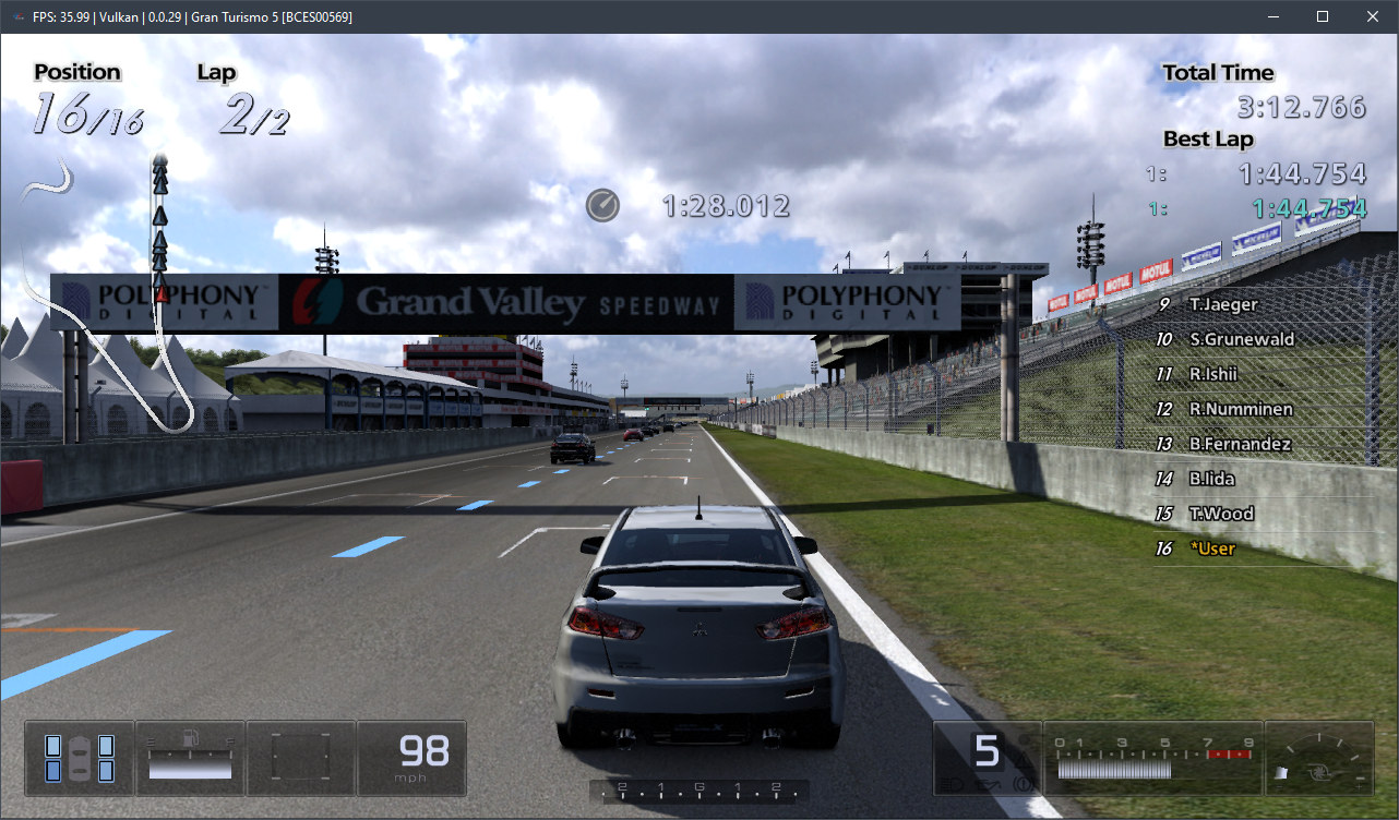 Gran Turismo 5 Prologue PC Gameplay, RPCS3, Full Playable, PS3 Emulator, 4k60FPS