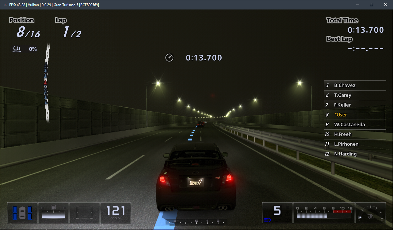 RPCS3] Gran Turismo 5, Spec 2.0 (January 2023) Playability Test + Settings  
