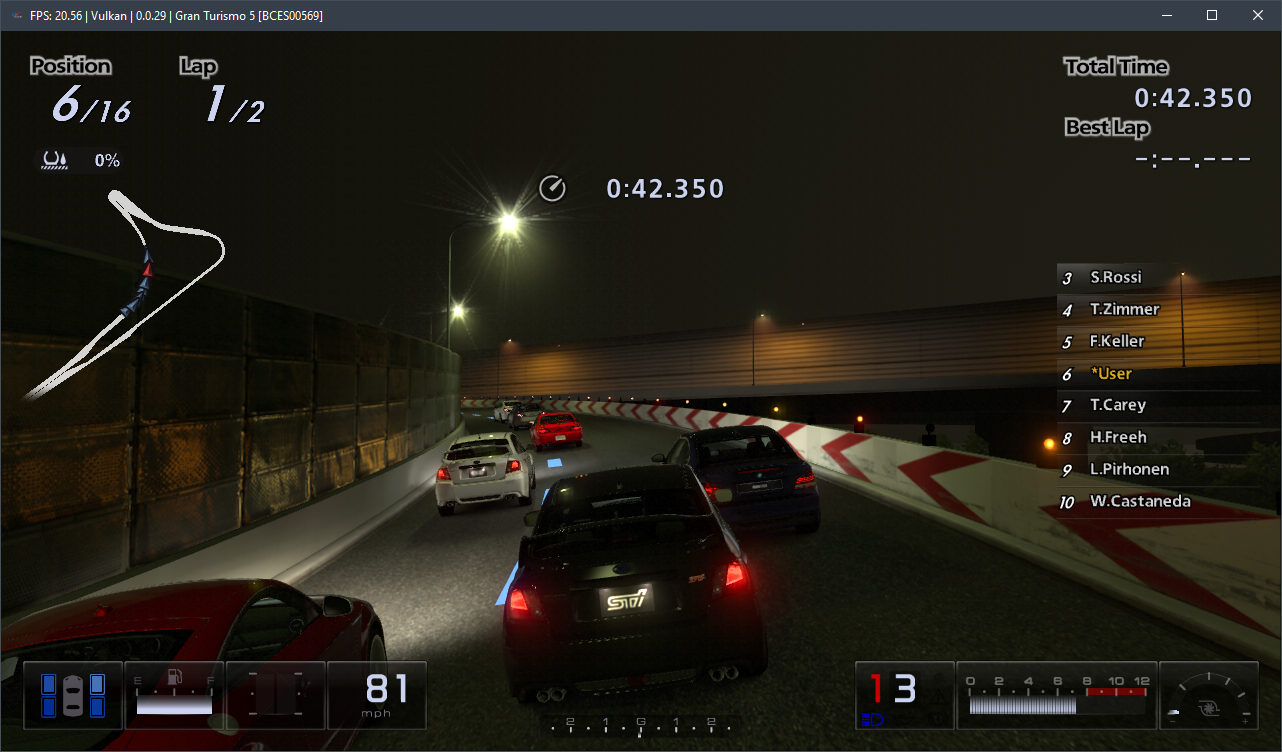 RPCS3 Emulator v0.0.29+ setup for Gran Turismo 5 - UmTale Lab