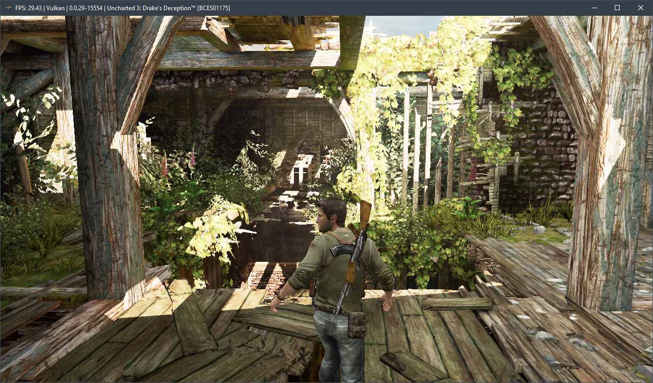 Uncharted 3: Drake's Deception, PC Gameplay, RPCS3 Emulator, GTX 1070, Ryzen 5 2600X
